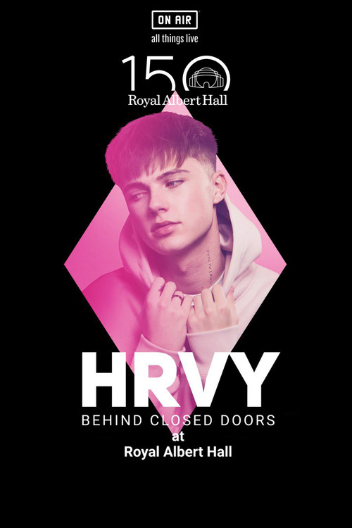 HRVY: Behind Closed Doors (2021) poster