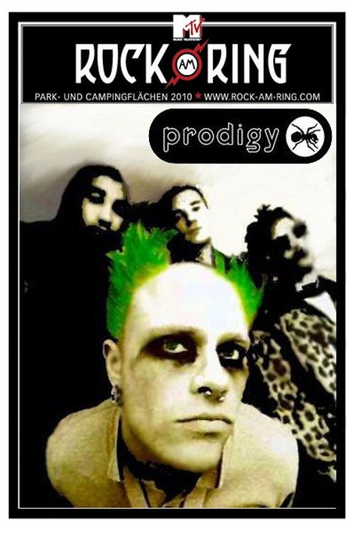 The Prodigy - Live at Rock AM Ring (2009) poster