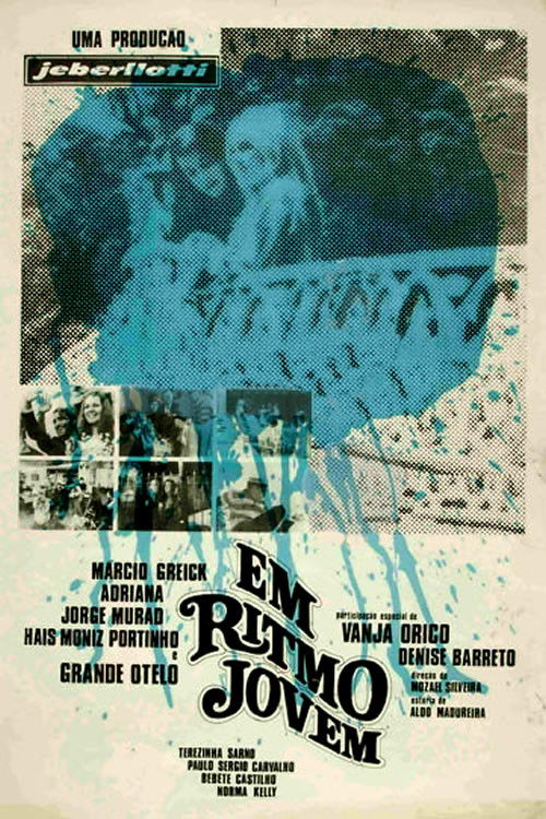 Em Ritmo Jovem (1970) poster