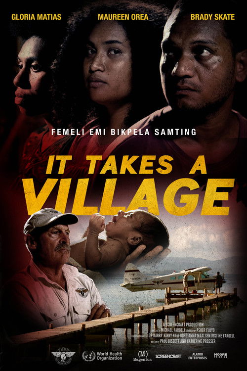 It Takes a Village (2020) poster