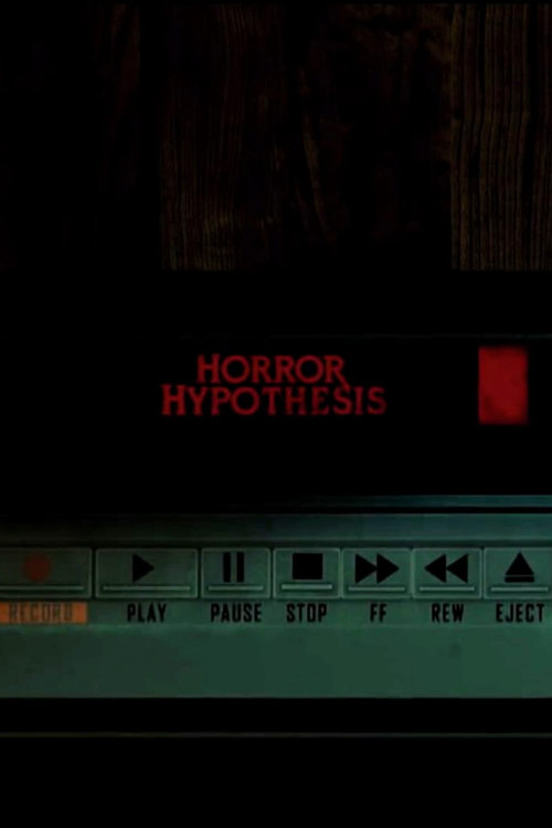 Horror Hypothesis (2019) poster