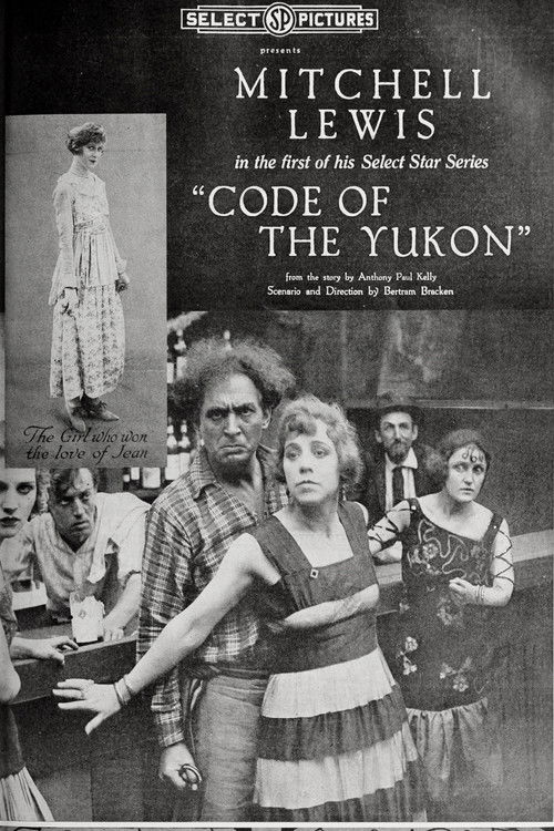 Code of the Yukon (1918) poster