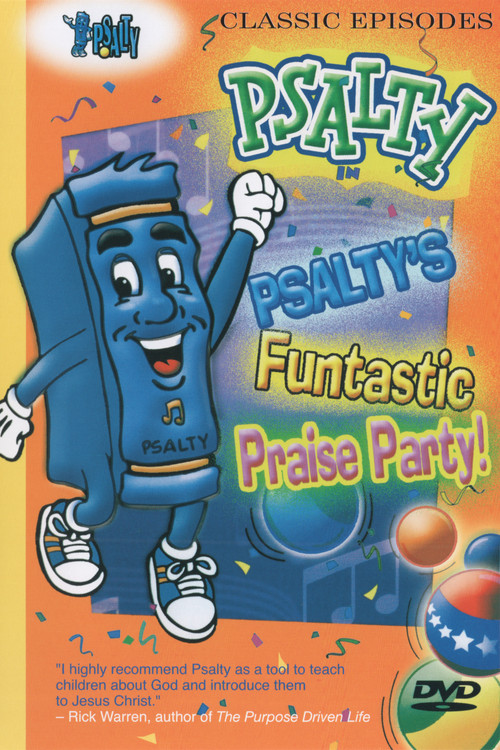 Psalty's Funtastic Praise Party (1993) poster
