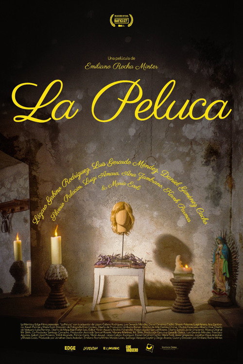 La peluca (2026) poster