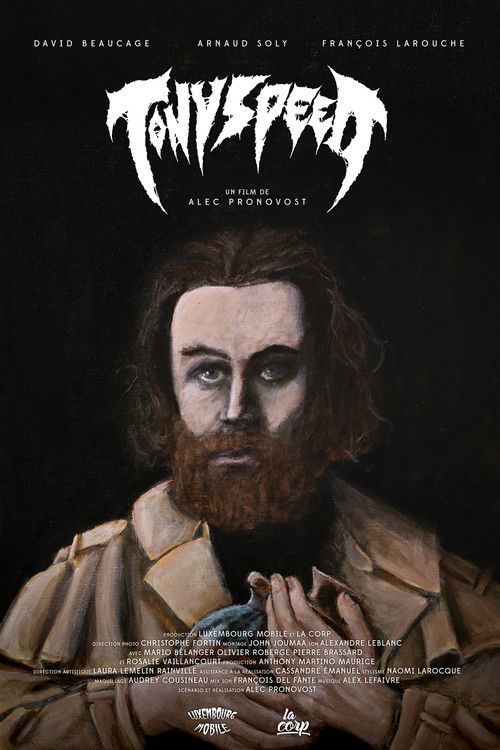 Tony Speed (2018) poster