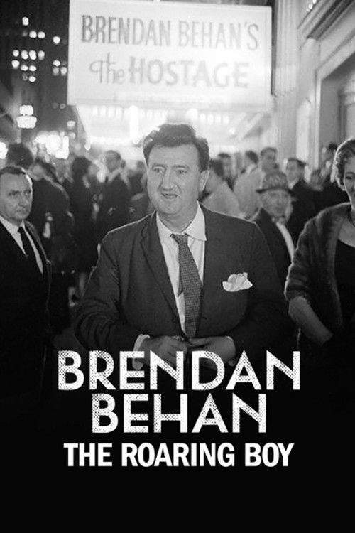 Brendan Behan: The Roaring Boy (2014) poster