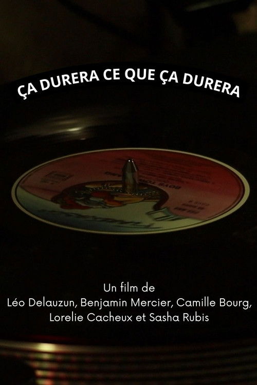 Ça durera ce que ça durera (2025) poster