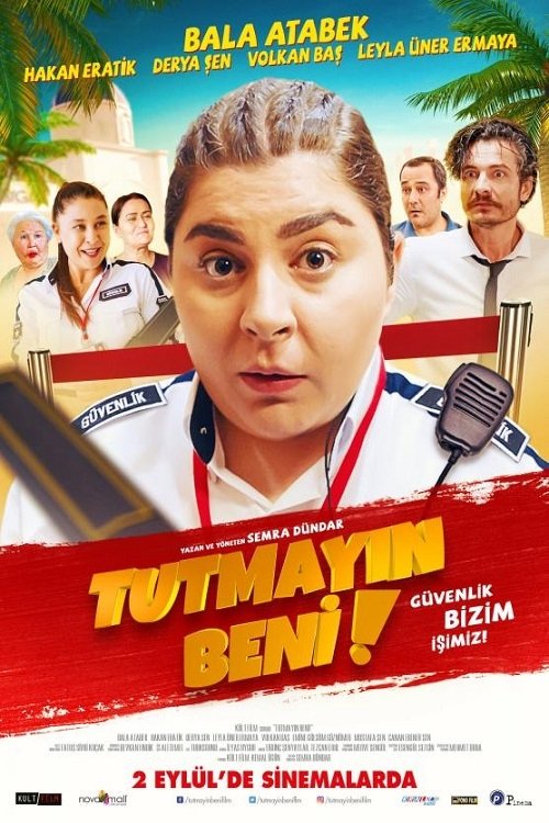 Tutmayın Beni (2016) poster