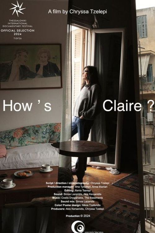 How's Claire? (2024) poster