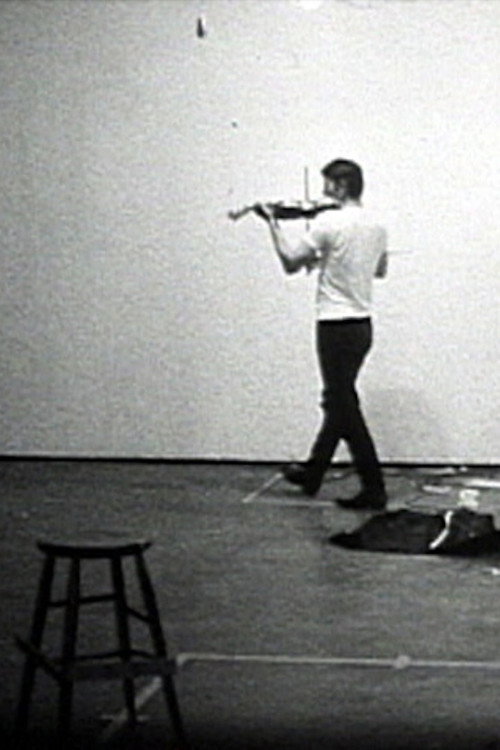 Playing a Note on the Violin While I Walk Around in the Studio (1968) poster
