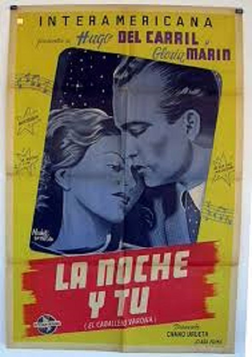 La noche y tú (1946) poster