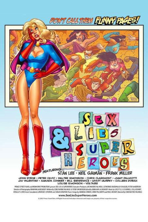Sex, Lies & Superheroes (2003) poster