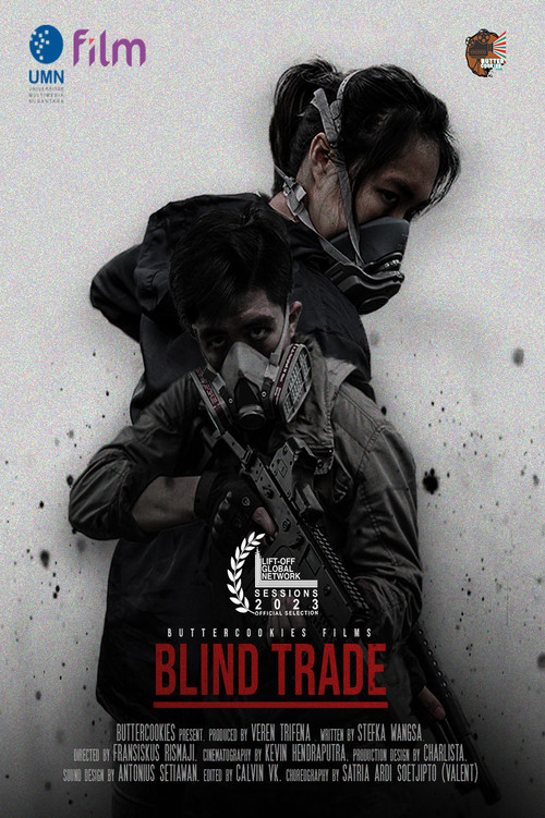 Blind Trade (2021) poster