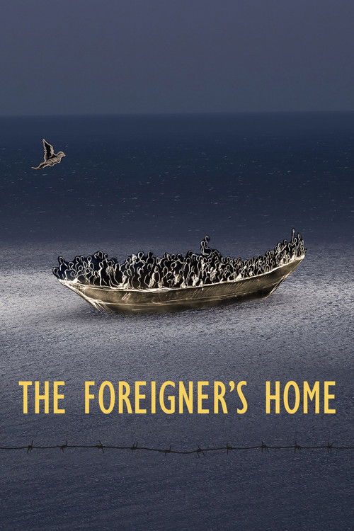 The Foreigner's Home (2018) poster