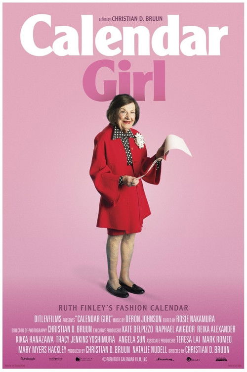 Calendar Girl (2020) poster