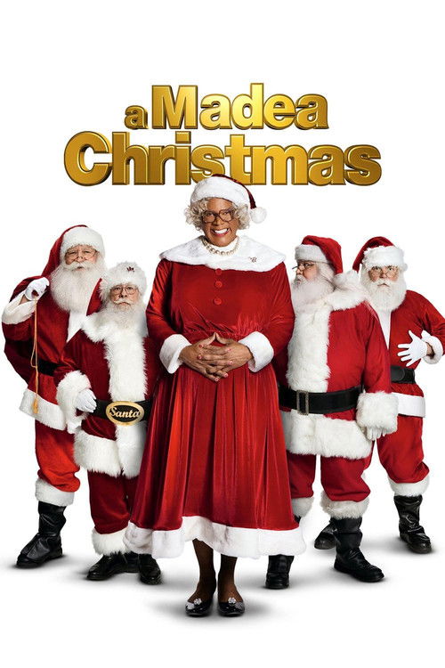 A Madea Christmas (2013) poster