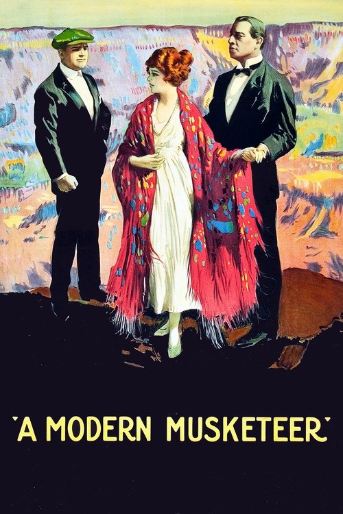 A Modern Musketeer (1917) poster