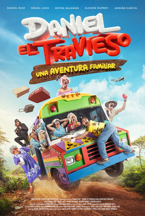 Daniel el Travieso: Una aventura familiar (2023) poster