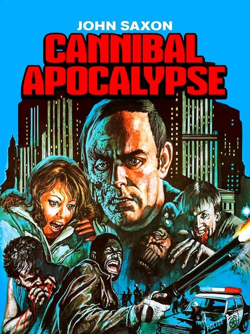 Cannibal Apocalypse (1980) poster