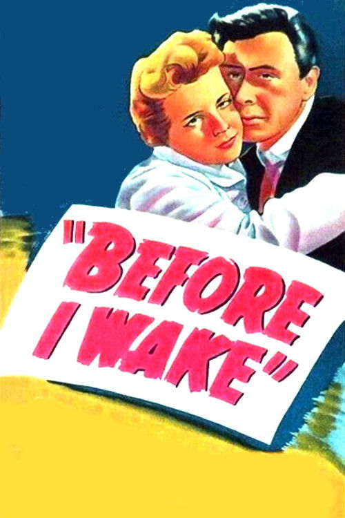 Before I Wake (1955) poster