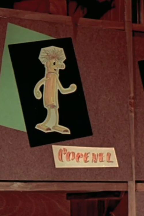 Cocenel (1965) poster