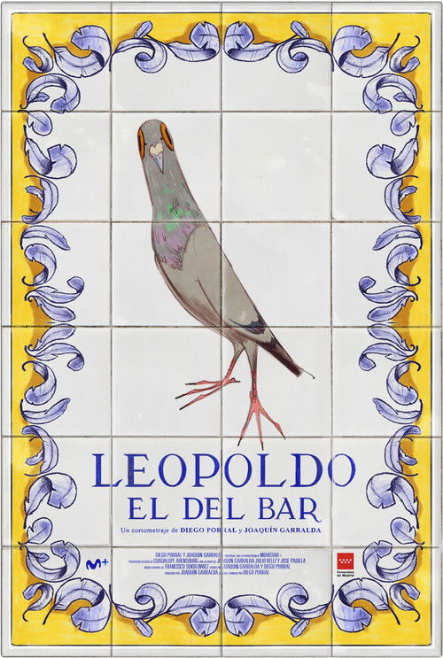 Leopoldo From the Bar (2021) poster