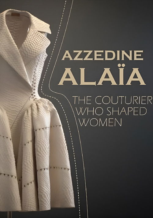 Azzedine Alaïa: The Couturier Who Shaped Women (2022) poster