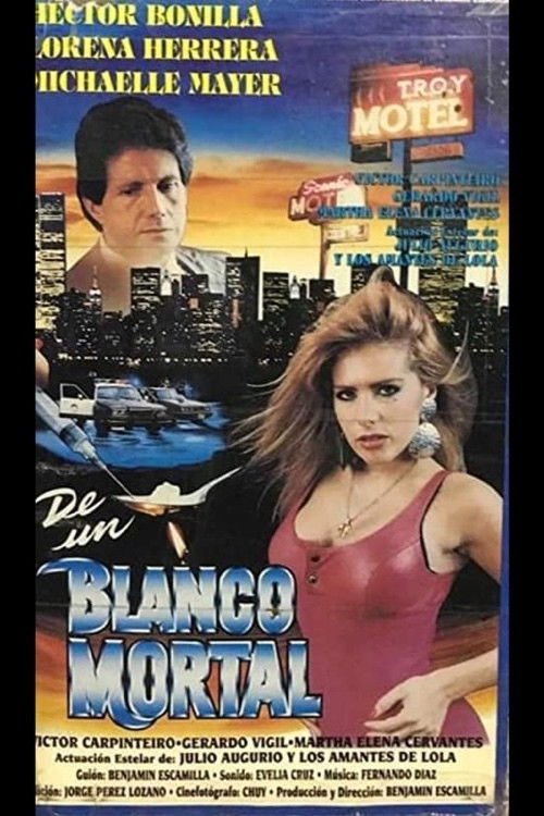 De un blanco mortal (1992) poster