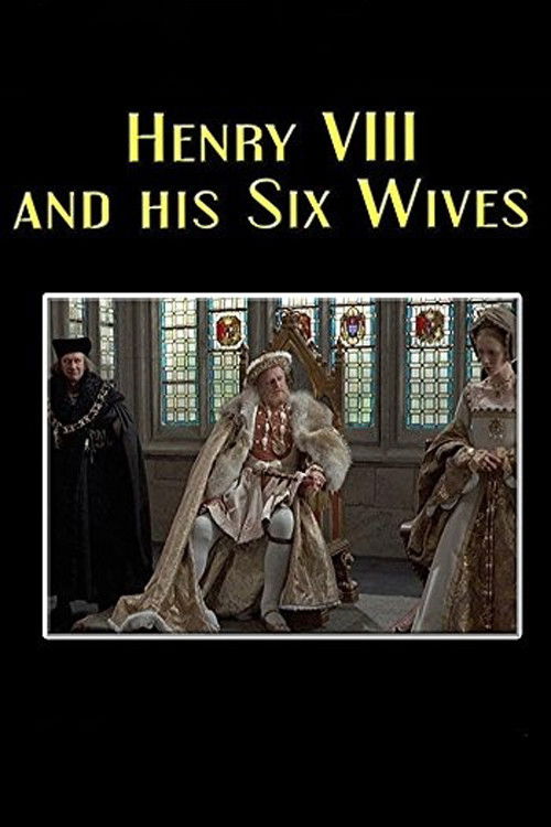 Henry VIII & His Six Wives (1994) poster