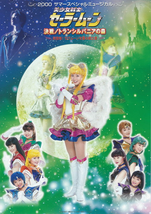 Sailor Moon - Decisive Battle / Transylvania's Forest ~ New Appearance! The Warriors Who Protect Chibi Moon ~ (2000) poster