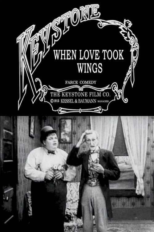 When Love Took Wings (1915) poster
