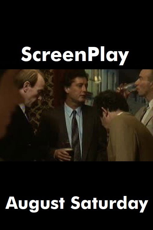 August Saturday (1990) poster