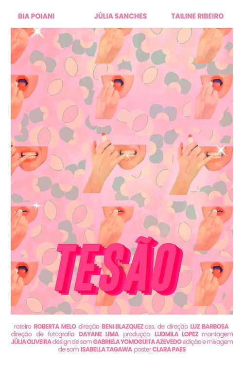 Tesão (2021) poster
