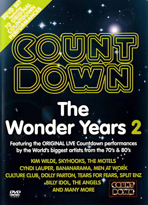 Countdown - The Wonder Years 2 (2007) poster
