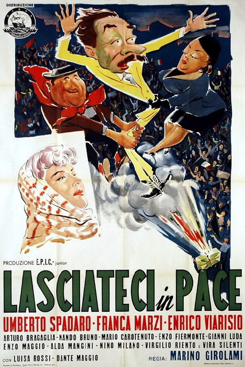 Lasciateci in pace (1953) poster