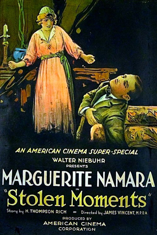 Stolen Moments (1920) poster