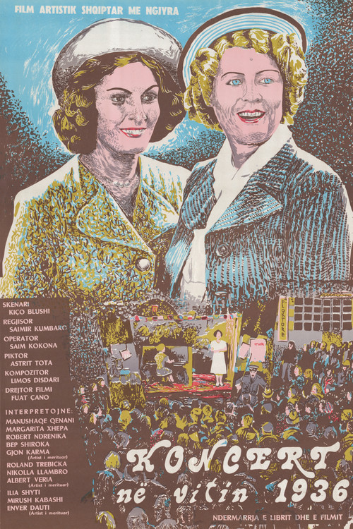 Koncert në vitin 1936 (1978) poster
