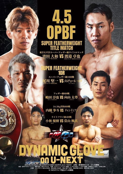 DYNAMIC GLOVE on U-NEXT Vol.31 (2025) poster