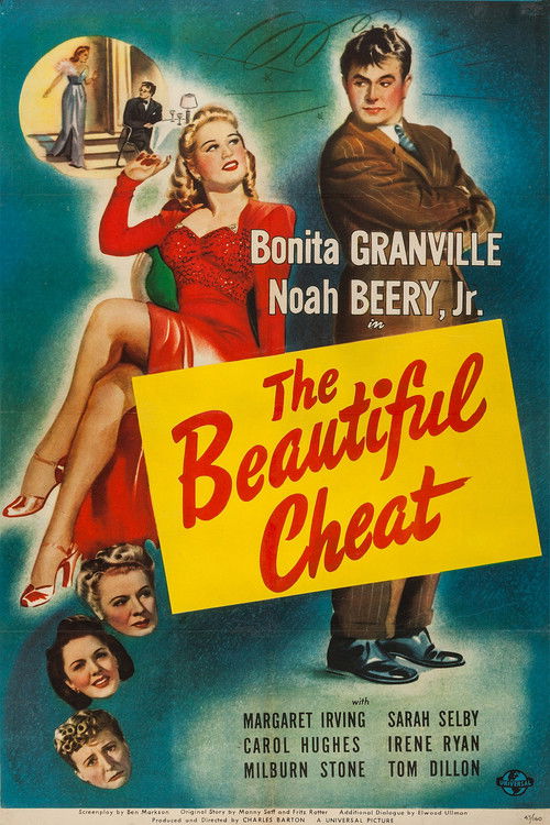 The Beautiful Cheat (1945) poster
