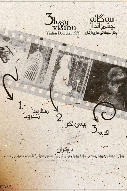 The Trilogy of Vision (2025) poster