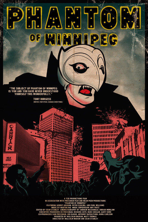 Phantom of Winnipeg (2019) poster