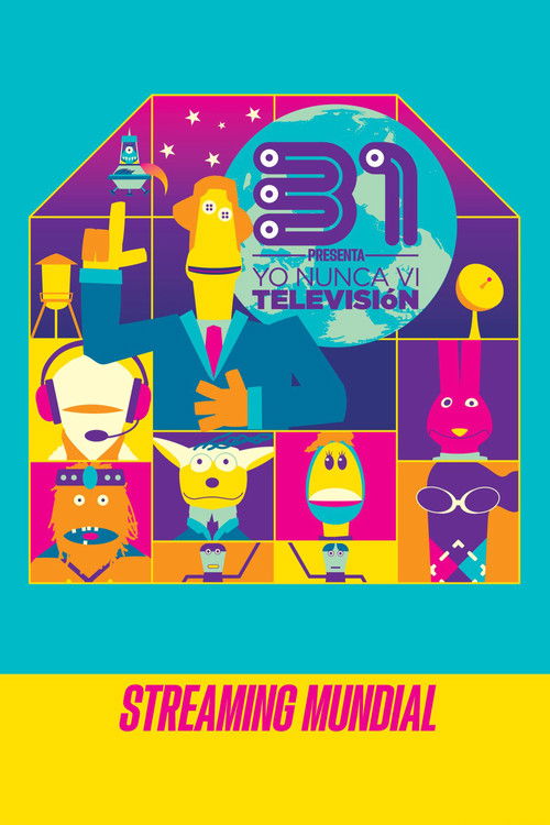 31 Minutos: Yo Nunca Vi Televisión (2020) poster