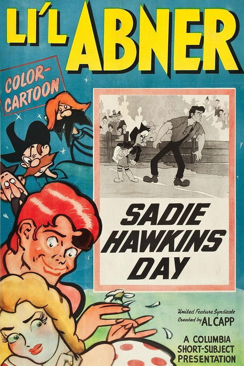Sadie Hawkins Day (1944) poster