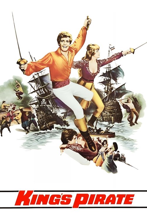 The King's Pirate (1967) poster