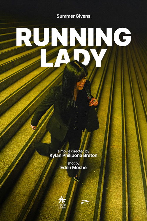 Running Lady (2024) poster