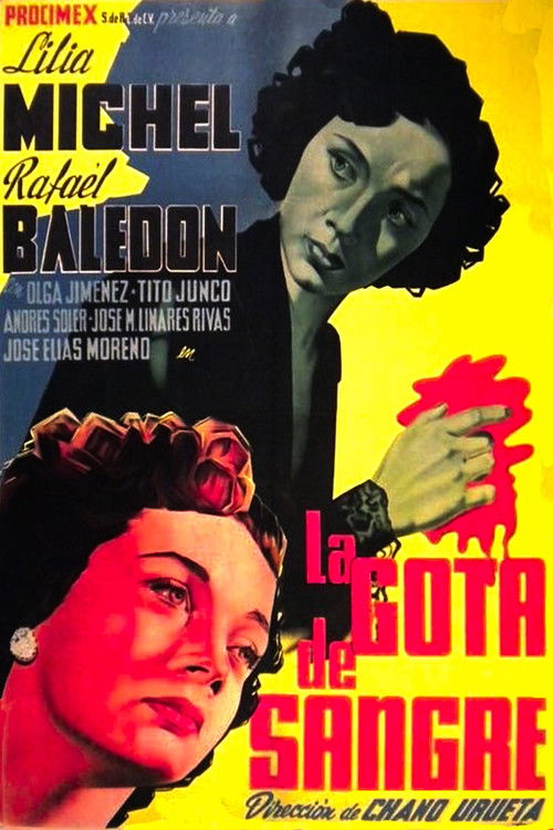 La gota de sangre (1950) poster