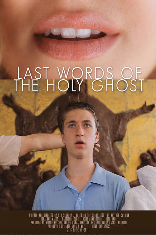 Last Words of the Holy Ghost (2011) poster