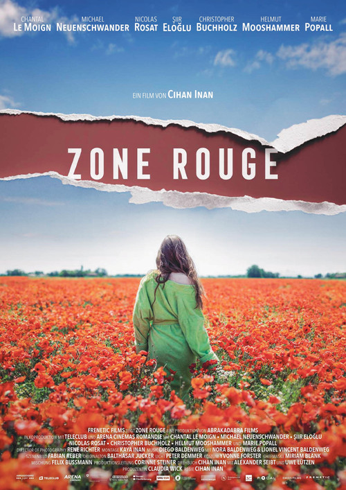 Zone Rouge (2018) poster