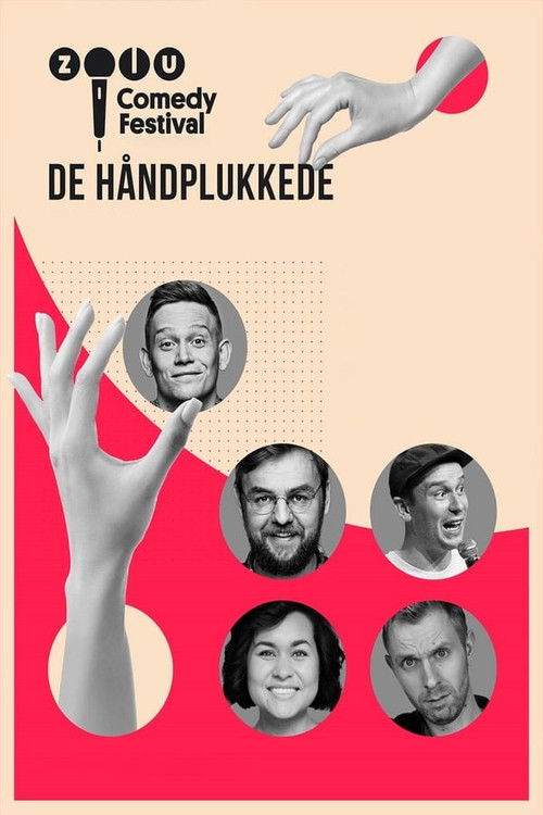 Zulu Comedy Festival: De håndplukkede (2019) poster