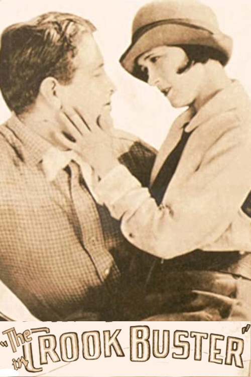 The Crook Buster (1925) poster